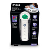 No touch + touch thermometer with Age Precision BNT400, Braun