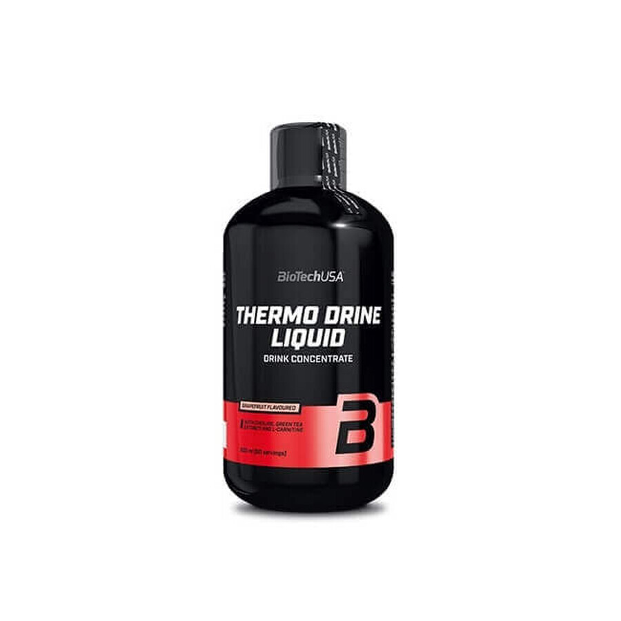 Thermo Drine Líquido Pomelo, 500 ml, Biotech USA