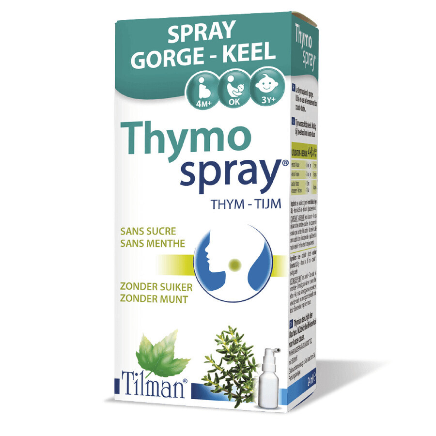 Timo spray, 24 ml, Tilman