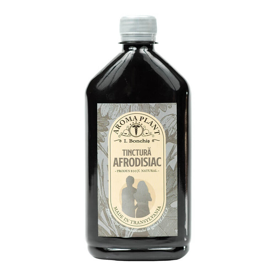 Tintura Afrodisiac Natural, 200 ml, Aroma Plant Bonchiș