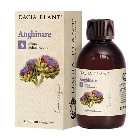 Artichoke Tincture, 200 ml, Dacia Plant