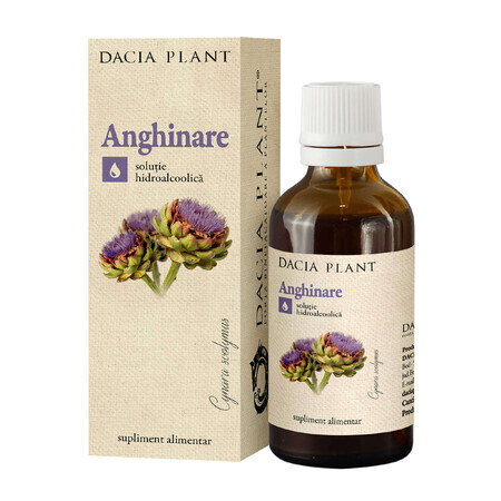 Artichoke Tincture, 50 ml, Dacia Plant