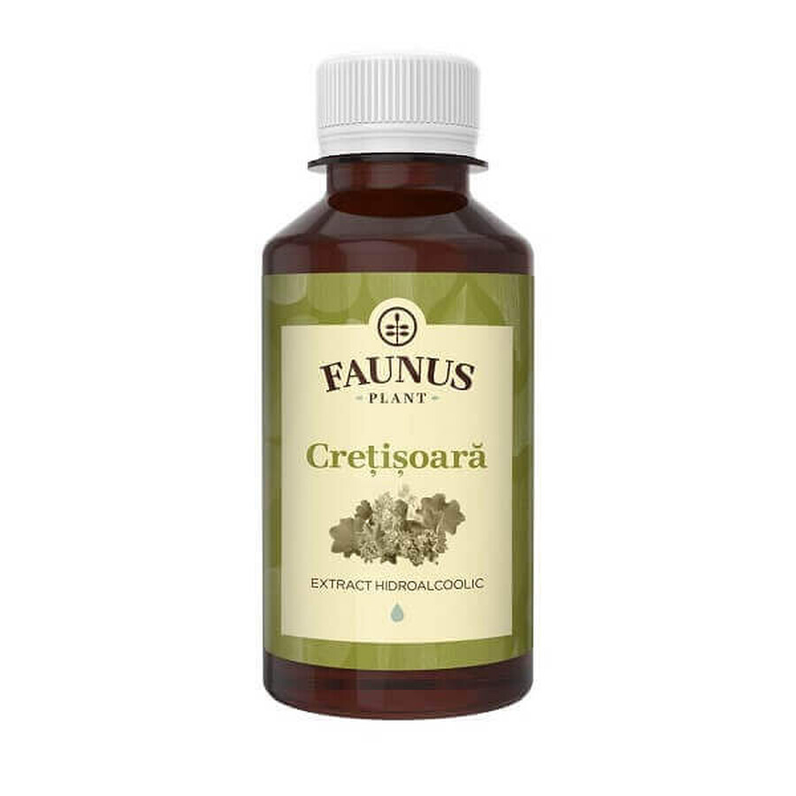 Tinctura de Cretisoara, 200 ml, Faunus Plant