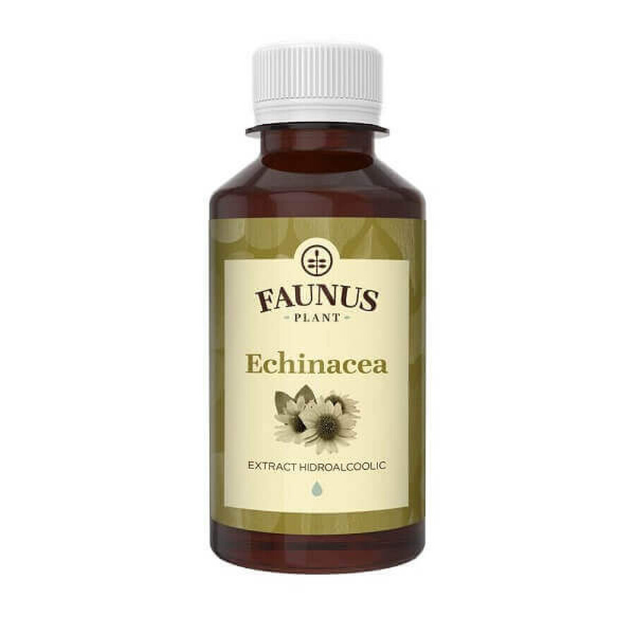 Tintura di Echinacea, 200 ml, Pianta del Fauno