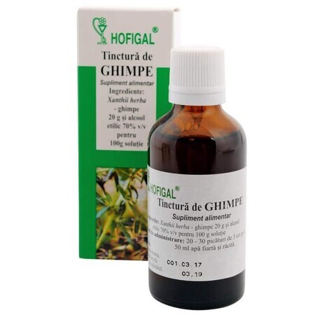 Tintura di spine, 50 ml, Hofigal