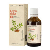 Licorice tincture, 50 ml, Dacia Plant