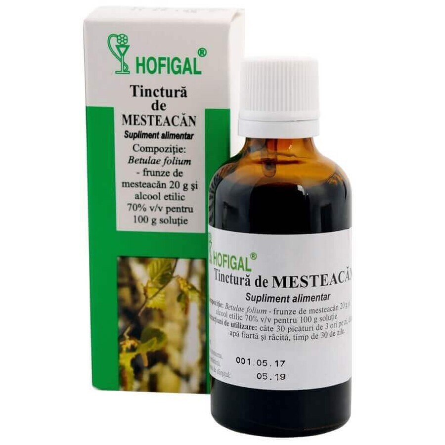 Tintura di betulla, 50 ml, Hofigal