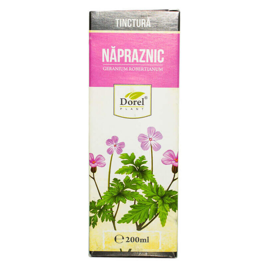 Tincture of napraznic, 200 ml, Dorel Plant