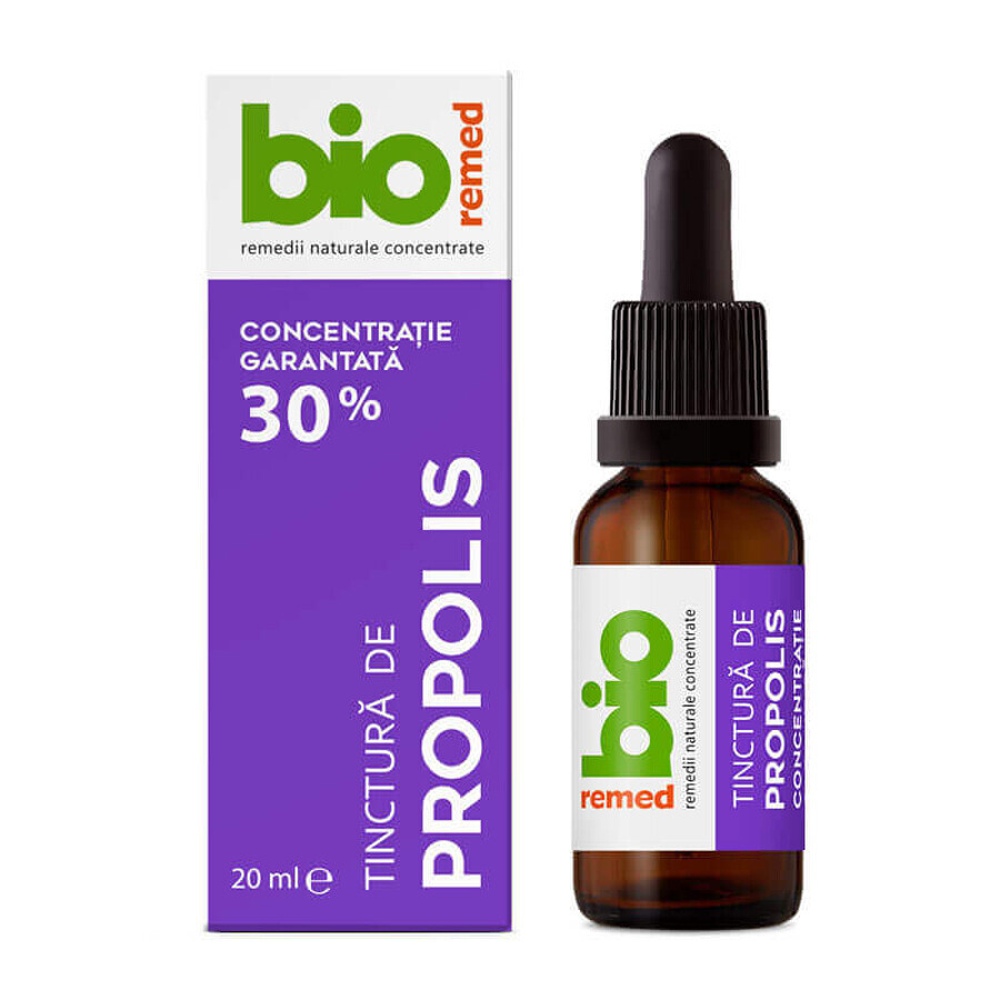 Propolis Tincture 30%, 20ml, Bioremed