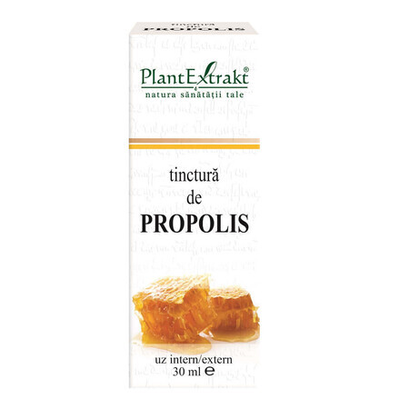 Tintura de Propóleo, 30 ml, Plant Extrakt