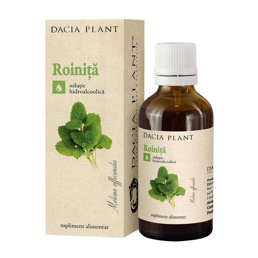 Tintura di Roinita, 50 ml, Pianta di Dacia