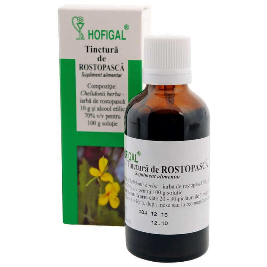 Tintura Rostopasca, 50 ml, Hofigal