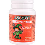 Ascovit with Vitamin C strawberry flavour, 20 tablets, Omega Pharm