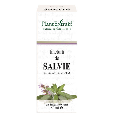 Tincture of Sage, 50 ml, Plant Extrakt