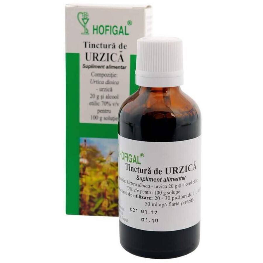 Nettle tincture, 50 ml, Hofigal