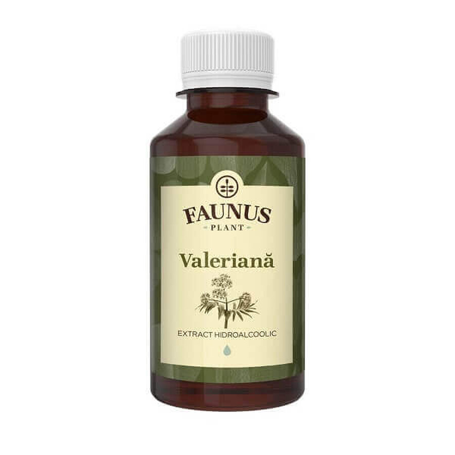 Tintura de valeriana, 200 ml, Faunus Plant