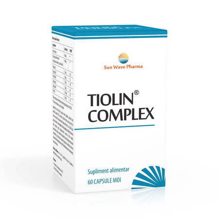 Tiolin Complex, 60 capsule, Sun Wave Pharma