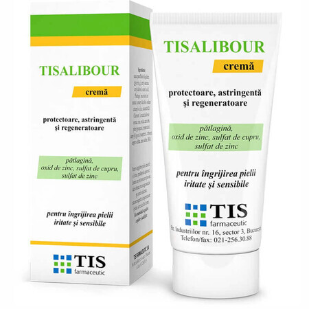 Tisalibour crema, 50 ml, Tis Farmaceutic