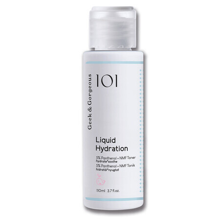 Liquid Hydration Facial Toner, 110 ml, Geek&amp;Gorgeous