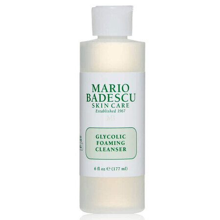 Schiuma toner detergente glicolico, 177 ml, Mario Badescu