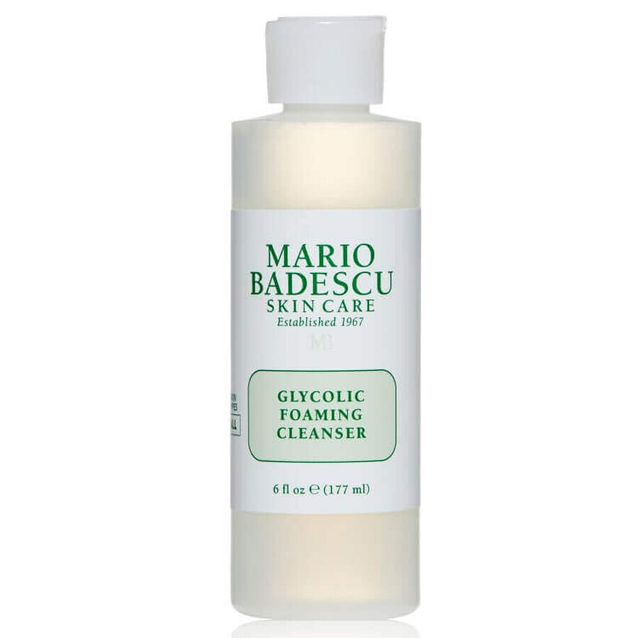 Schiuma toner detergente glicolico, 177 ml, Mario Badescu