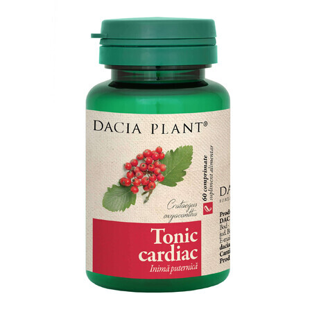 Tonic Cardiac, 60 tablets, Dacia Plant