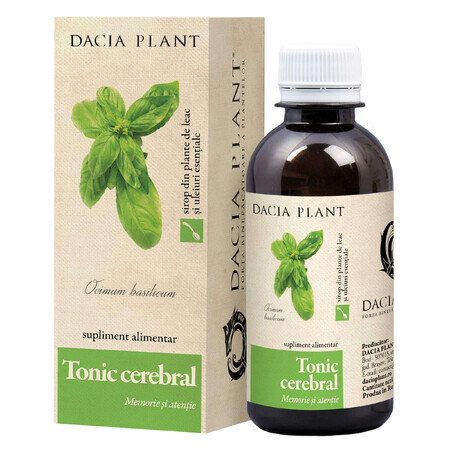 Tonic cerebral, 200 ml, Dacia Plant