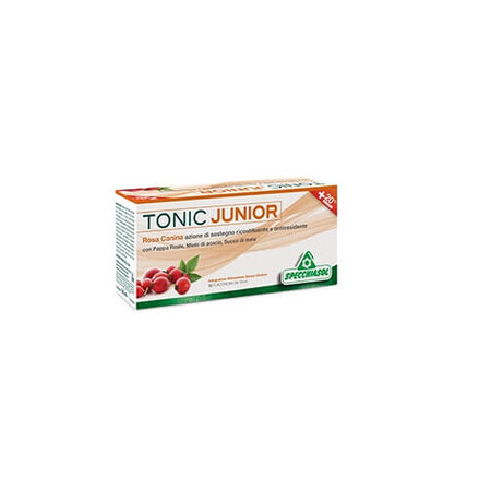 Specchiasol Tonic Junior Integratore Alimentare 12 Flaconcini Da 10 ml