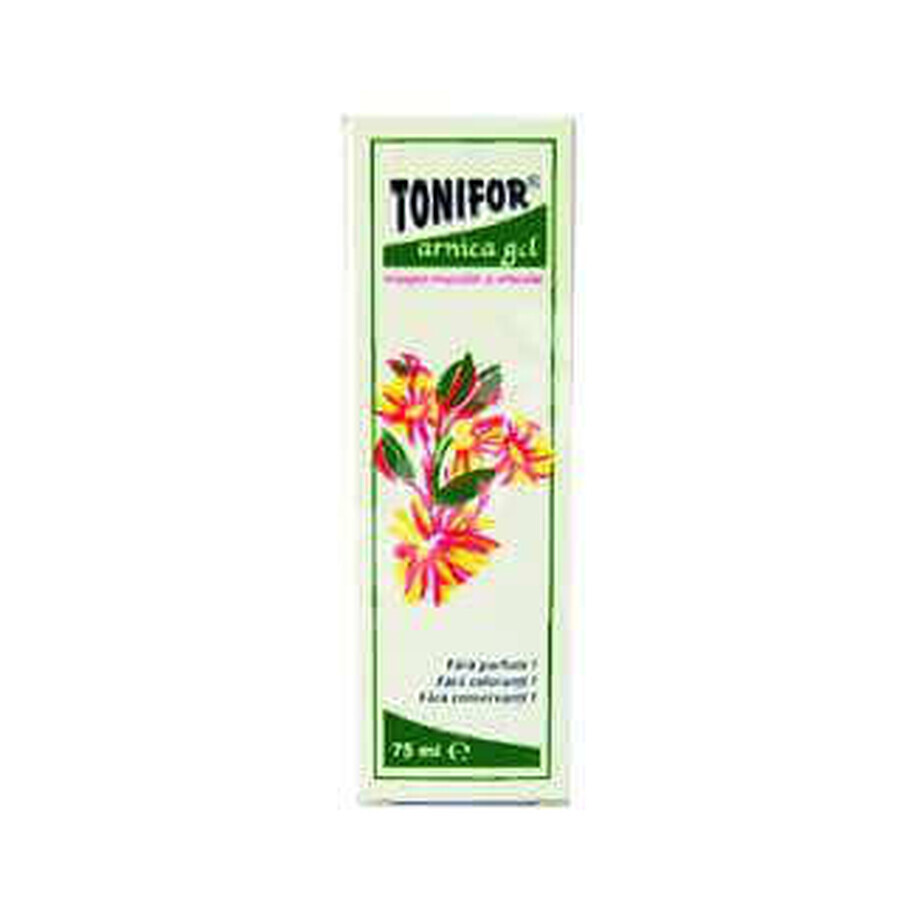 Tonifor Arnika Entspannungsgel, 75 ml, Mebra