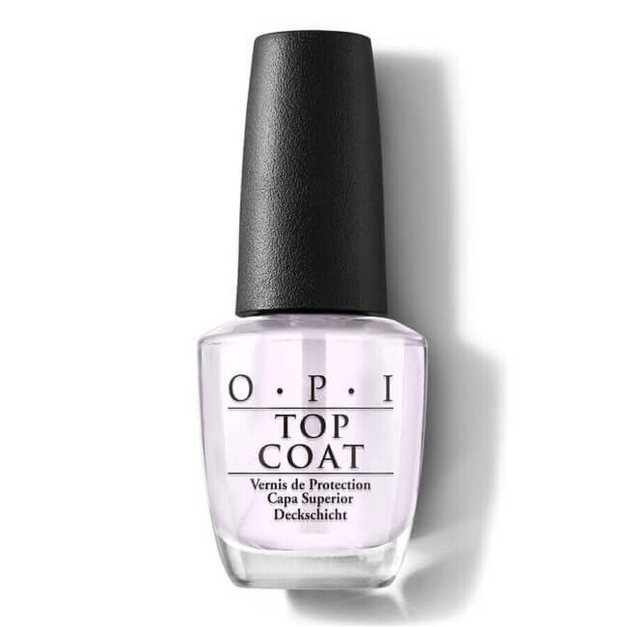 Top Coat pour améliorer la brillance, 15 ml, OPI