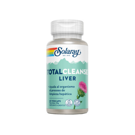 Total Cleanse Liver Solaray, 60 capsules, Secom