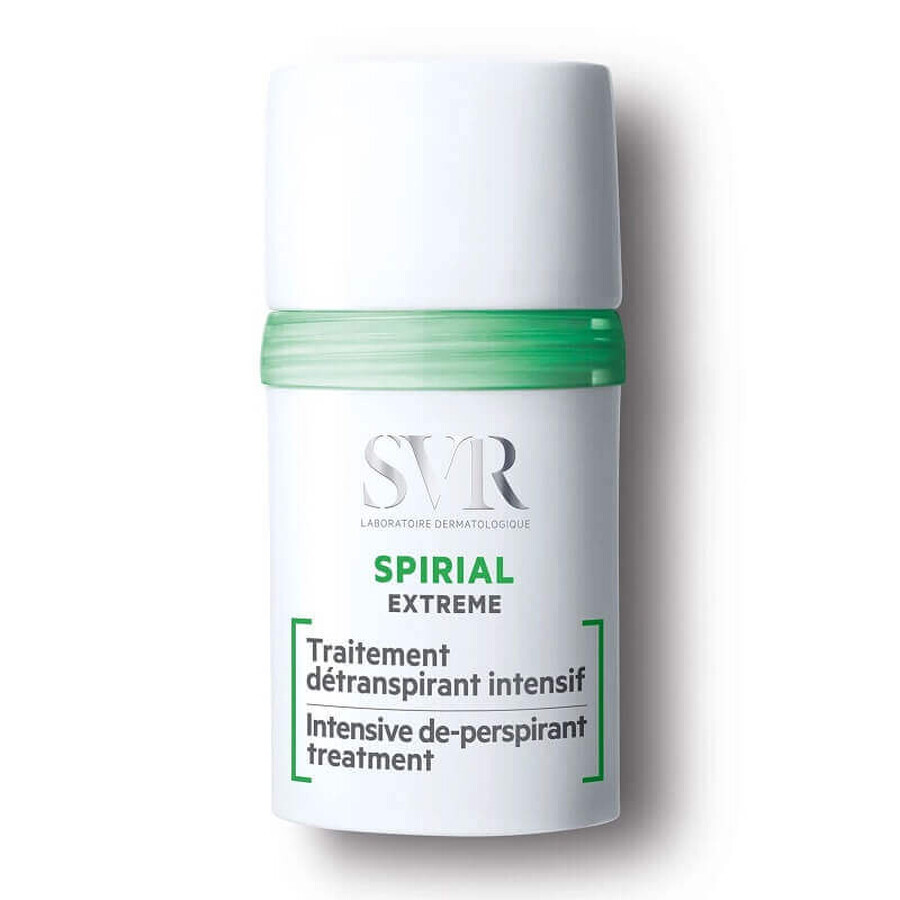 Spirial Extrem Tratamiento Antitranspirante Roll-On Intensivo, 20 ml, SVR