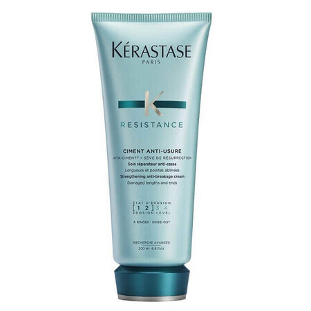 Crema trattamento per capelli danneggiati Resistance Force Architecte Cement Anti-leggerezza, 200 ml, Kerastase