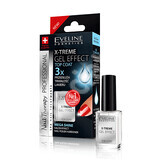 Top Coat X-treme Nail Therapy Gel Treatment, 12 ml, Eveline Cosmetics