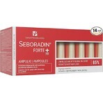 Trattamento contro la caduta dei capelli Seboradin Forte, 14 fiale x 5,5 ml, Lara