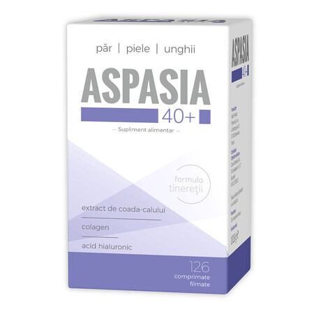 Aspasia 40+, 126 compresse, Schiacciato