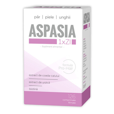 Aspasia, 126 compresse, Schiacciato