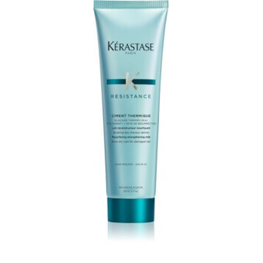 Trattamento leave-in per ripristinare la superficie con protezione termica Resistence Ciment Thermique, 150 ml, Kerastase