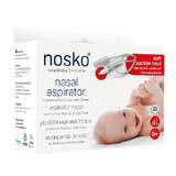 Nosko nasal aspirator with soft silicone head