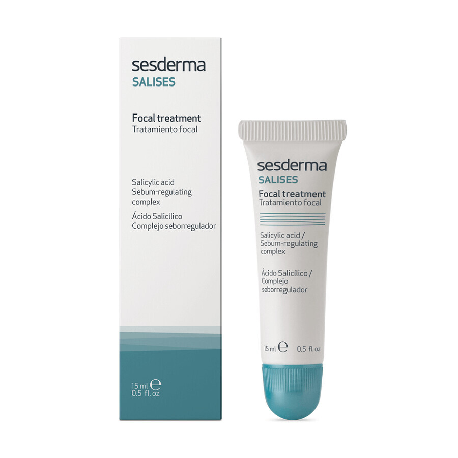 Sesderma Salises Blackhead Removal Treatment, 15 ml