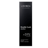 Trattamento ciglia Double Lash Active, Mascara 5 ml e Primer 4,5 ml, Lovren