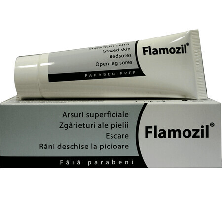 Trattamento delle ferite Flamozil, 50 gr, Lab Oystershell