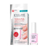 Tratament pentru unghii deteriorate Nail Therapy, 12 ml, Eveline Cosmetics