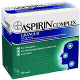 Aspirin Complex, 500 mg/30 mg, 10 sachets, Bayer