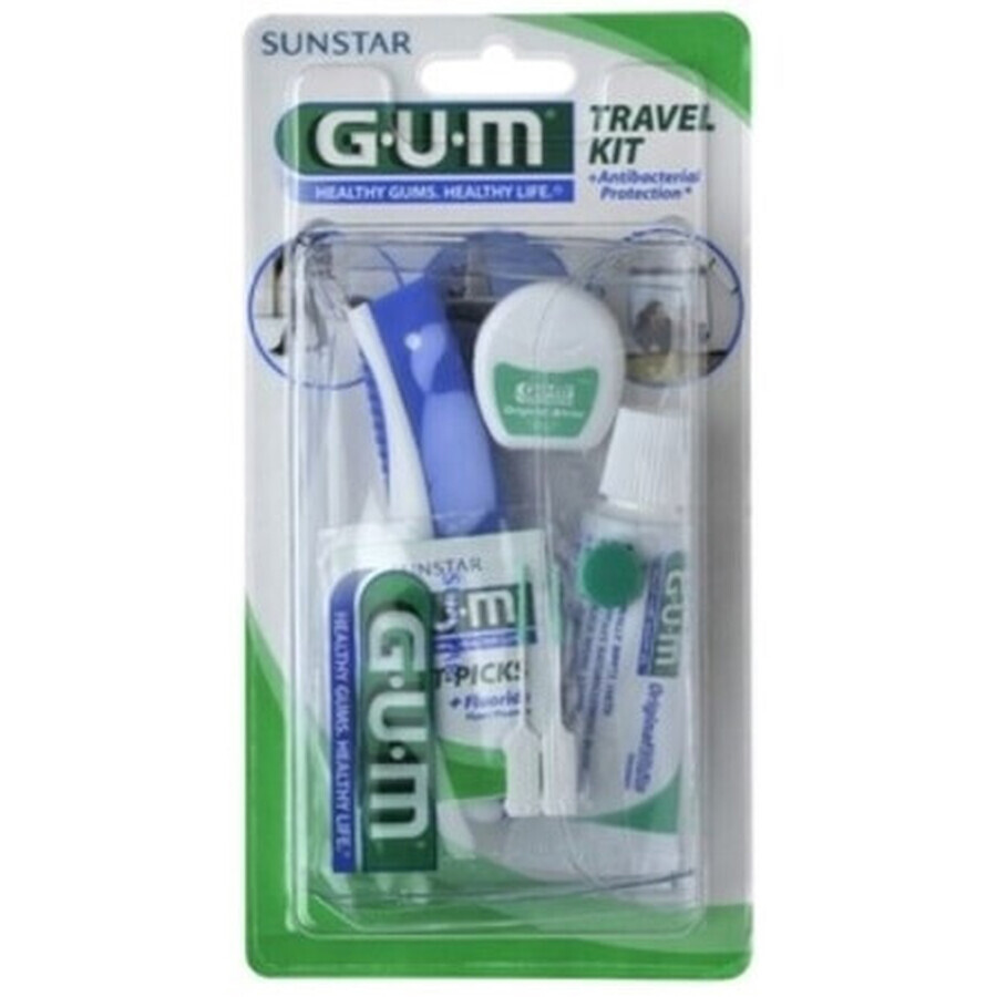 Travel Kit Original White, Sunstar Gum