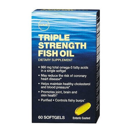 Triple Strength Visolie 900 mg (893122), 60 capsules, GNC