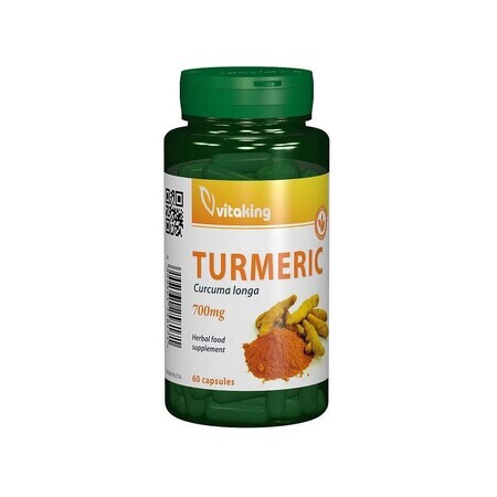 Turmeric 700 mg, 60 capsules, Vitaking