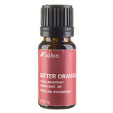 Aceite esencial 100% puro Naranja amarga, 10 ml, Sabio