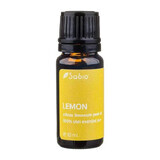 100% pure essential oil Lemon, 10 ml, Sabio