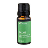 100% pure essential oil Sage, 10 ml, Sabio